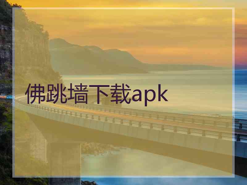 佛跳墙下载apk