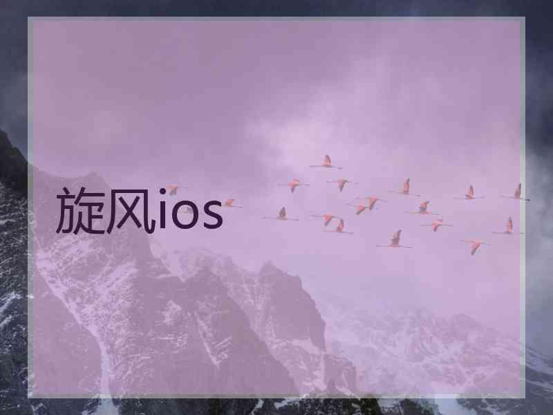 旋风ios