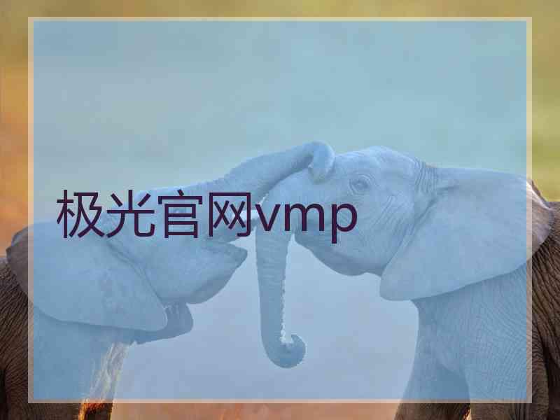 极光官网vmp