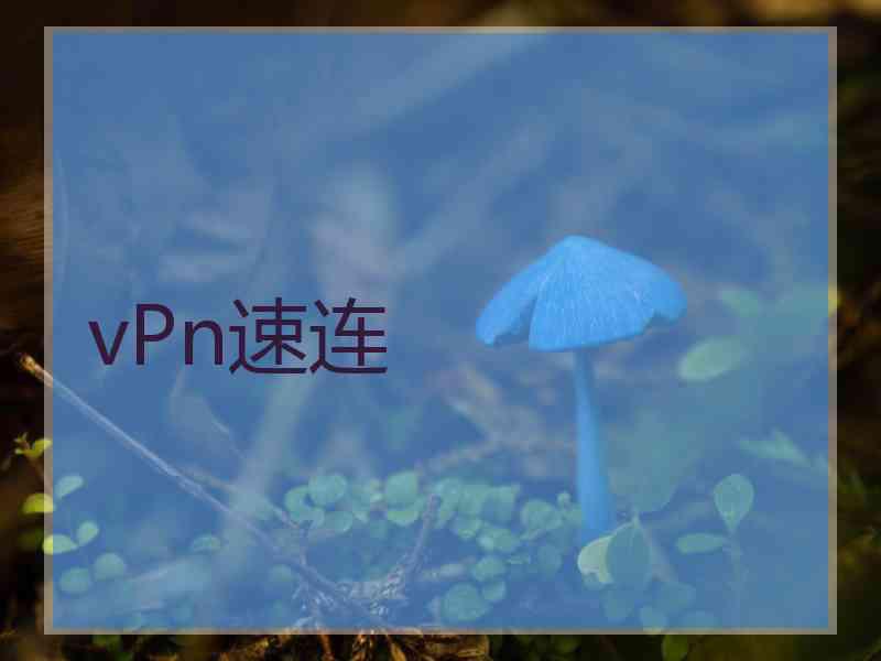 vPn速连