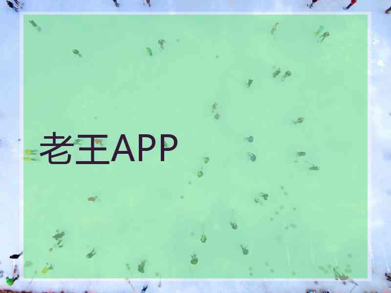 老王APP