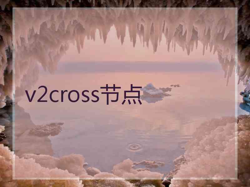 v2cross节点