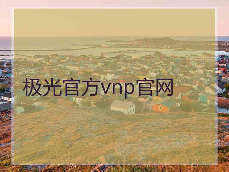 极光官方vnp官网